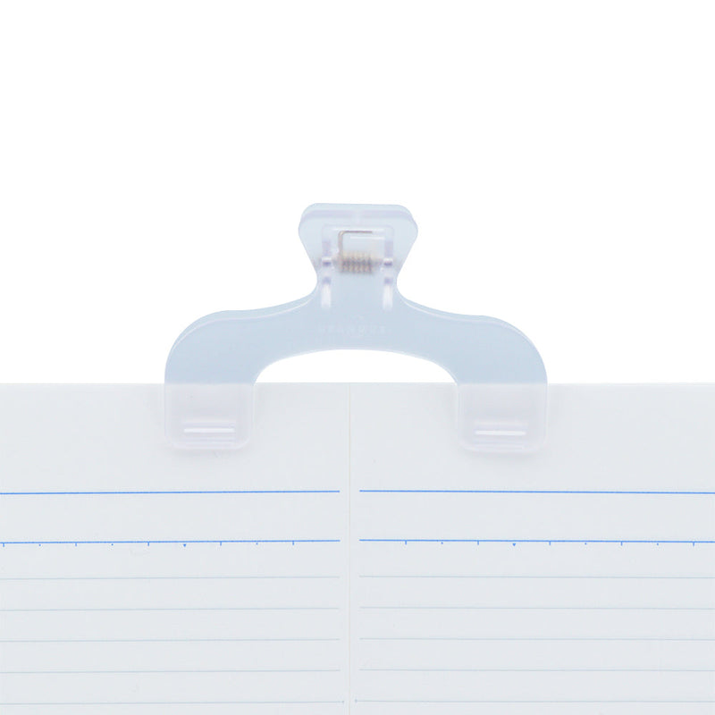 Page Holder (ABS/Clear/2.5x7.2x4.7cm/Sun Star/Ukanmuri Clip/SMCol(s): Clear)