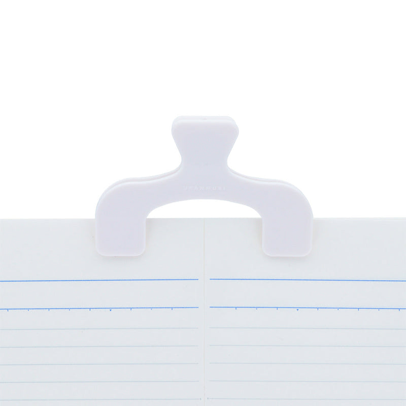 Page Holder (ABS/2.5x7.2x4.7cm/Sun Star/Ukanmuri Clip/SMCol(s): White)
