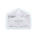 Sun-Star Ukanmuri Book Clip White