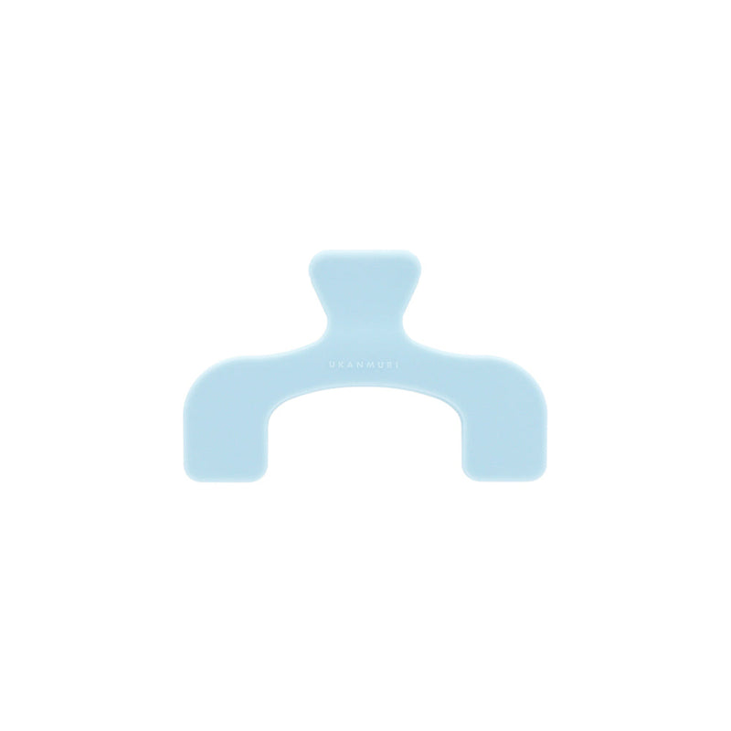Page Holder (ABS/2.5x7.2x4.7cm/Sun Star/Ukanmuri Clip/SMCol(s): Smoky Blue)
