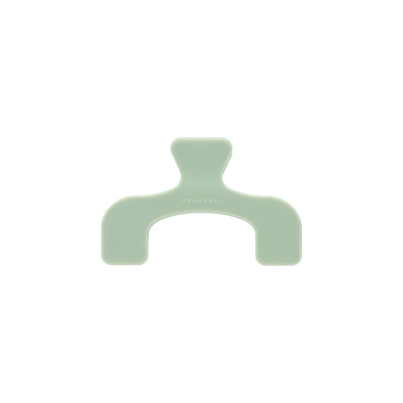 Page Holder (ABS/2.5x7.2x4.7cm/Sun Star/Ukanmuri Clip/SMCol(s): Forest Green)