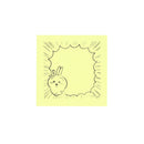 Stamp (Self-Inking/Refillable/Chiikawa: Usagi/Black/Sun Star/Memo-Pon/SMCol(s): Black,White)