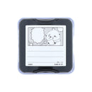 Stamp (Self-Inking/Refillable/Chiikawa: Rakko/Comic Panel/Black/Sun Star/Memo-Pon/SMCol(s): Black,White)