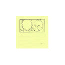 Sun-Star Memo-Pon Chiikawa Stamp Chiikawa: Rakko