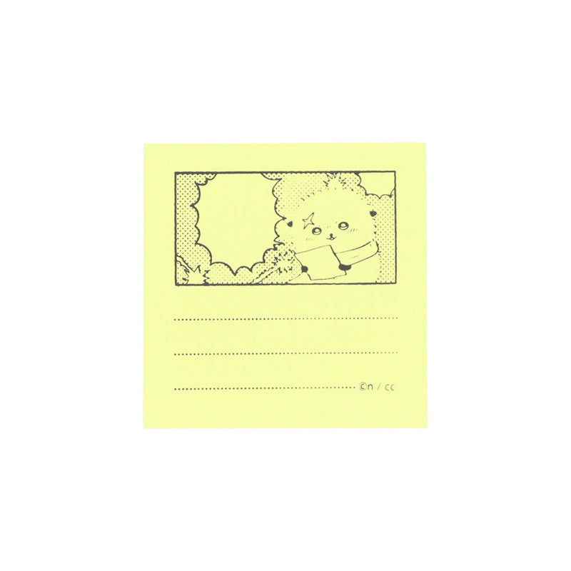 Stamp (Self-Inking/Refillable/Chiikawa: Rakko/Comic Panel/Black/Sun Star/Memo-Pon/SMCol(s): Black,White)