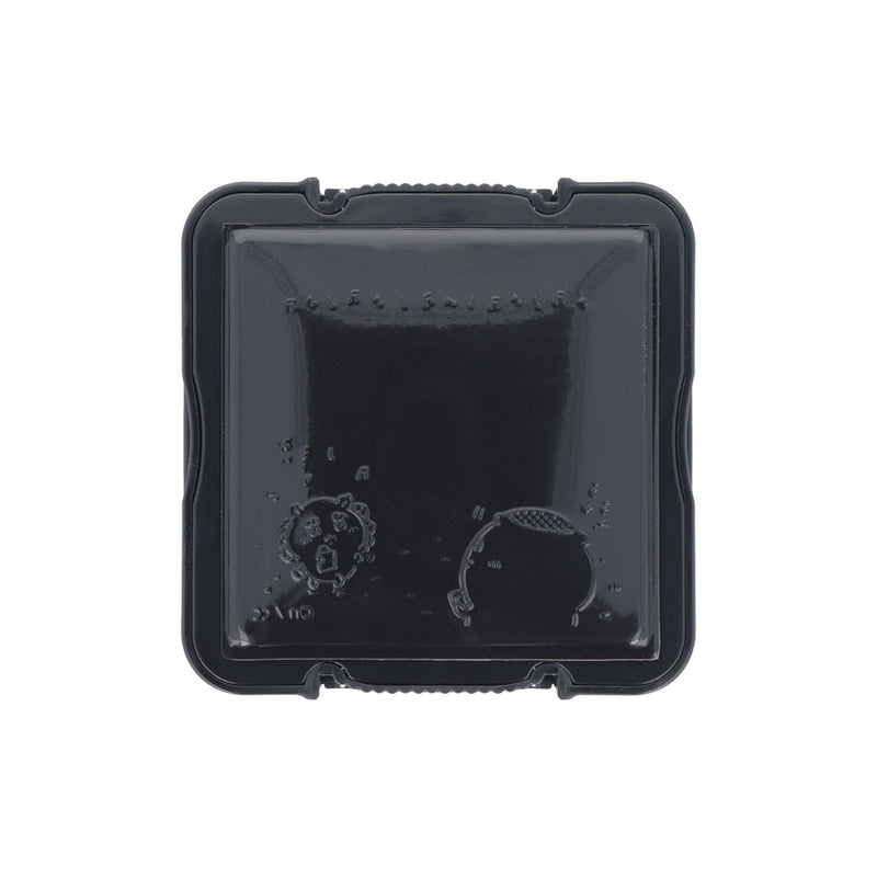 Stamp (Self-Inking/Refillable/Chiikawa: Kurimanju & Shisa/Black/Sun Star/Memo-Pon/SMCol(s): Black,White)