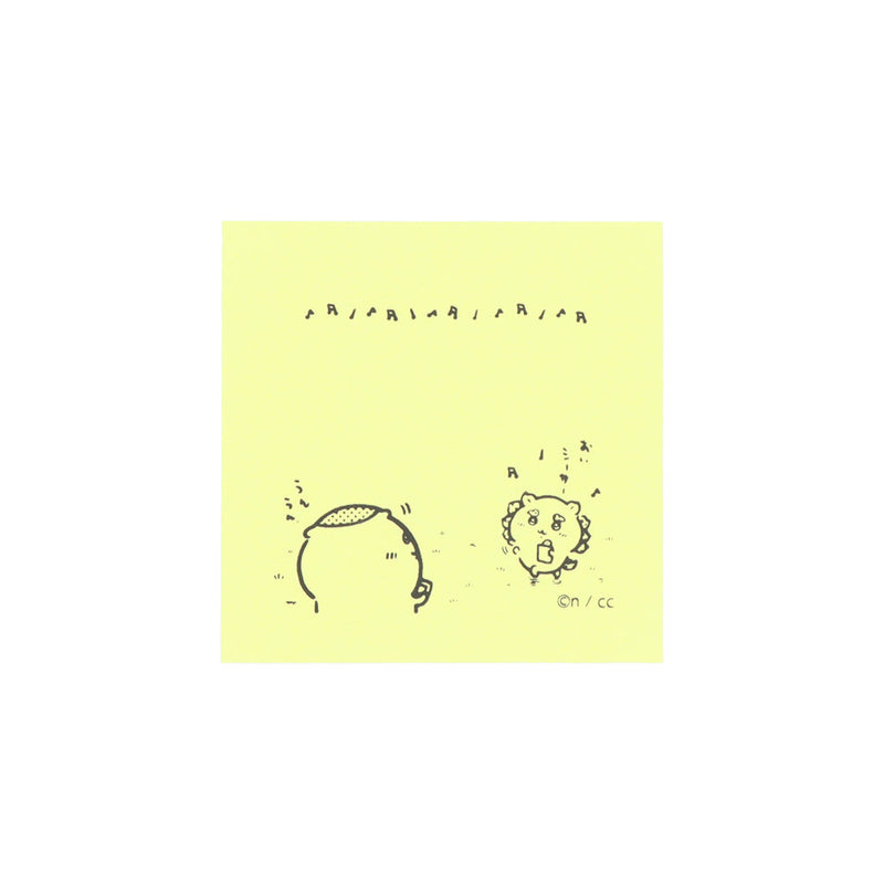 Stamp (Self-Inking/Refillable/Chiikawa: Kurimanju & Shisa/Black/Sun Star/Memo-Pon/SMCol(s): Black,White)
