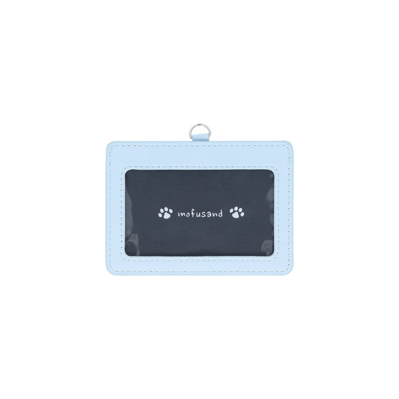 Card Holder (With Strap/Mofusand: Samenyan/0.5x12x16cm/SMCol(s): Blue)