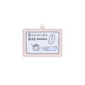 Koupenchan Card Holder Futon