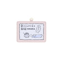 Card Holder (With Strap/Koupenchan/Futon/0.5x12x16cm/SMCol(s): Pink)