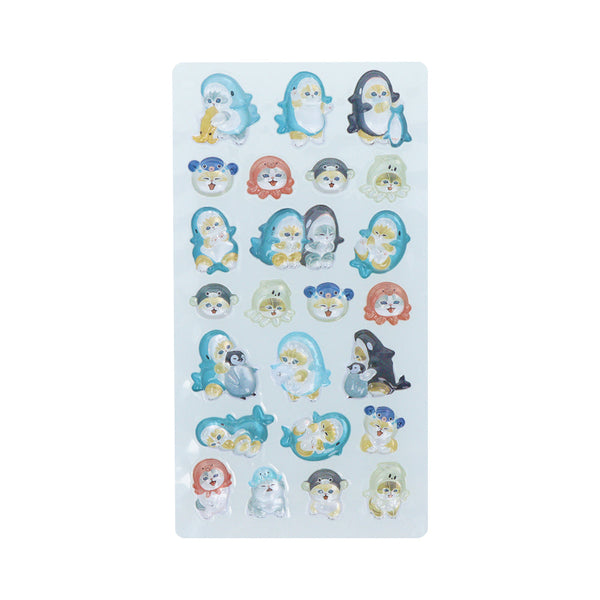 Mofusand Die Cut Stickers 