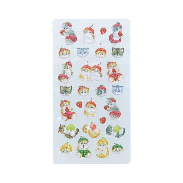 Mofusand Die Cut Stickers 