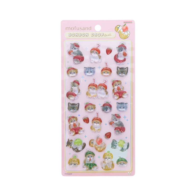 Mofusand Die Cut Stickers 