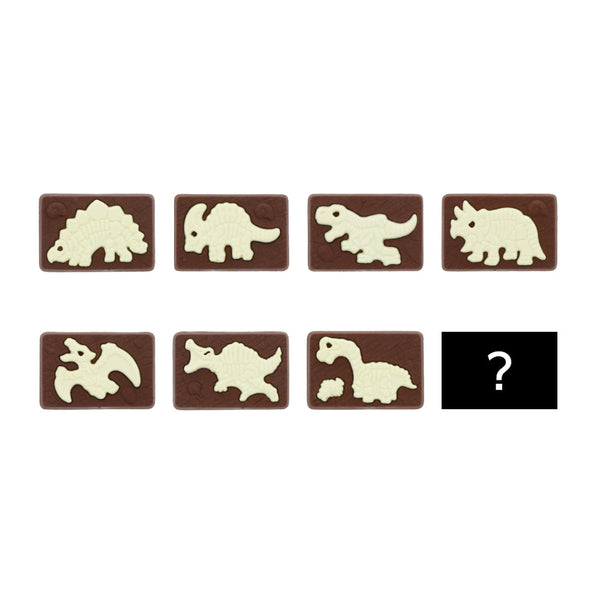 Eraser (Dinosuar Fossil Separable From Base/Charapaki Dinosaur Fossil/0.7x5.2x3.5cm/Sun Star/SMCol(s): White,Brown)