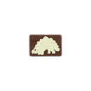 Eraser (Dinosuar Fossil Separable From Base/Charapaki Dinosaur Fossil/0.7x5.2x3.5cm/Sun Star/SMCol(s): White,Brown)