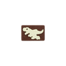 Eraser (Dinosuar Fossil Separable From Base/Charapaki Dinosaur Fossil/0.7x5.2x3.5cm/Sun Star/SMCol(s): White,Brown)