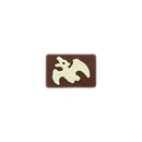 Eraser (Dinosuar Fossil Separable From Base/Charapaki Dinosaur Fossil/0.7x5.2x3.5cm/Sun Star/SMCol(s): White,Brown)