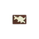 Eraser (Dinosuar Fossil Separable From Base/Charapaki Dinosaur Fossil/0.7x5.2x3.5cm/Sun Star/SMCol(s): White,Brown)