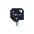 Sun-Star AKELKEY Box Cutter & Letter Opener Black