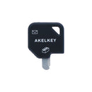 Sun-Star AKELKEY Box Cutter & Letter Opener Black