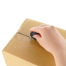 Box Cutter & Letter Opener (2-in-1/Portable/0.8x3x3cm/Sun Star/AKELKEY/SMCol(s): Black)