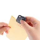 Sun-Star AKELKEY Box Cutter & Letter Opener Black