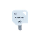 Sun-Star AKELKEY Box Cutter & Letter Opener White