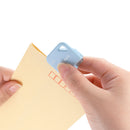Sun-Star AKELKEY Box Cutter & Letter Opener Blue