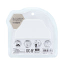 Page Holder (With Reading Light/Adjustable Angle/Daylight & Warm White Light Modes/Requires 2 AAA Batteries (Not Included)/4x9.2x5.3cm/Sun Star/terasuno/SMCol(s): White)