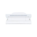 Page Holder (With Reading Light/Adjustable Angle/Daylight & Warm White Light Modes/Requires 2 AAA Batteries (Not Included)/4x9.2x5.3cm/Sun Star/terasuno/SMCol(s): White)