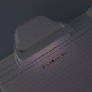 Page Holder (With Reading Light/Adjustable Angle/Daylight & Warm White Light Modes/Requires 2 AAA Batteries (Not Included)/4x9.2x5.3cm/Sun Star/terasuno/SMCol(s): White)