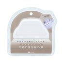Page Holder (With Reading Light/Adjustable Angle/Daylight & Warm White Light Modes/Requires 2 AAA Batteries (Not Included)/4x9.2x5.3cm/Sun Star/terasuno/SMCol(s): White)