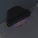 Sun-Star terasuno Book Clip with Reading Light Grey