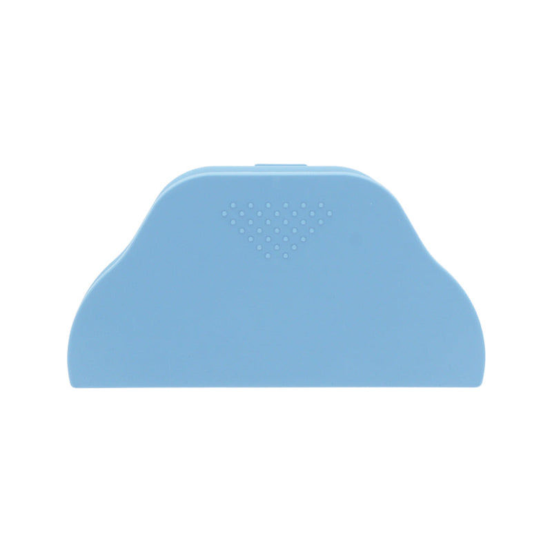 Page Holder (With Reading Light/Adjustable Angle/Daylight & Warm White Light Modes/Requires 2 AAA Batteries (Not Included)/4x9.2x5.3cm/Sun Star/terasuno/SMCol(s): Blue)