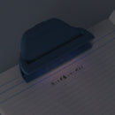 Page Holder (With Reading Light/Adjustable Angle/Daylight & Warm White Light Modes/Requires 2 AAA Batteries (Not Included)/4x9.2x5.3cm/Sun Star/terasuno/SMCol(s): Blue)