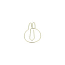 Paper Clips (With Tin Case/Chiikawa: Usagi/2x10.1x7cm/SMCol(s): Yellow)