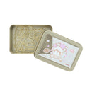 Paper Clips (With Tin Case/Chiikawa: Momonga/2x10.1x7cm/SMCol(s): Yellow)