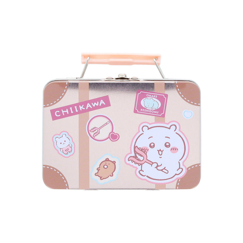 Letter Writing Set (With Tin Case/Chiikawa/4.2x10.5x8cm/SMCol(s): Pink)