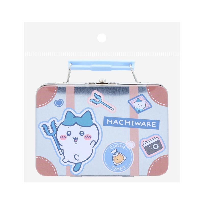 Letter Writing Set (With Tin Case/Chiikawa: Hachiware/4.2x10.5x8cm/SMCol(s): Blue)