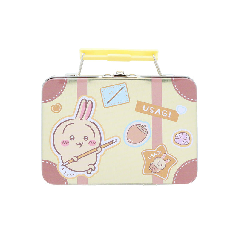 Letter Writing Set (With Tin Case/Chiikawa: Usagi/4.2x10.5x8cm/SMCol(s): Yellow)
