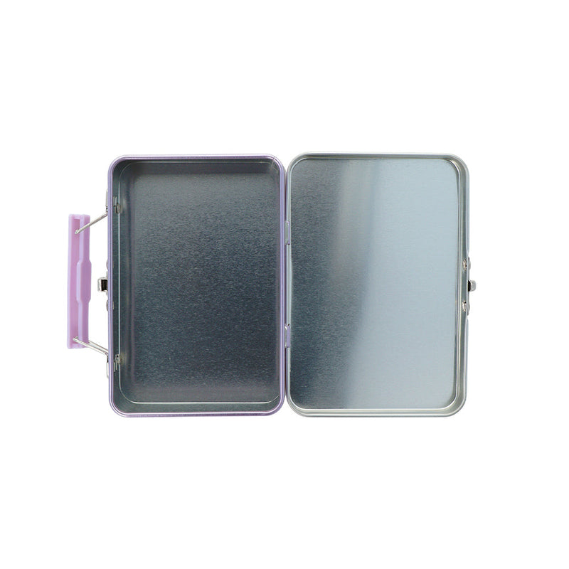 Letter Writing Set (With Tin Case/Chiikawa: Momonga/4.2x10.5x8cm/SMCol(s): Purple)