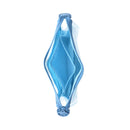 Zipper Pouch (With Gusset/Clear/Mofusand: Samenyan/mitte Colour/6x19x10cm/Sun Star/SMCol(s): Blue)