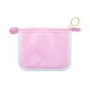 Zipper Pouch (Mini/Flat/Chiikawa/mitte Colour/1x17x10cm/Sun Star/SMCol(s): Pink)