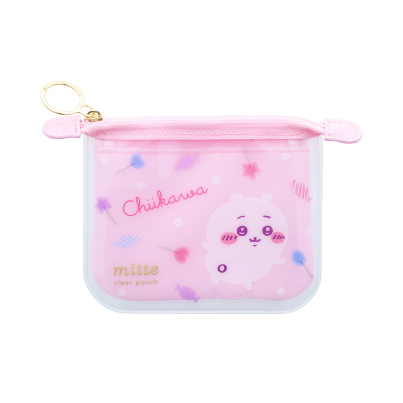 Sun-Star Chiikawa Zipper Pouch | Oomomo Canada