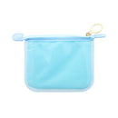 Zipper Pouch (Mini/Flat/Chiikawa: Hachiware/mitte Colour/1x17x10cm/Sun Star/SMCol(s): Blue)
