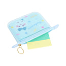 Zipper Pouch (Mini/Flat/Chiikawa: Hachiware/mitte Colour/1x17x10cm/Sun Star/SMCol(s): Blue)