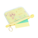Zipper Pouch (Mini/Flat/Chiikawa: Usagi/mitte Colour/1x17x10cm/Sun Star/SMCol(s): Yellow)