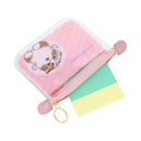 Zipper Pouch (Mini/Flat/Mofusand: Tenshinyan/mitte Colour/1x17x10cm/Sun Star/SMCol(s): Pink)