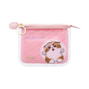 Zipper Pouch (Mini/Flat/Mofusand: Tenshinyan/mitte Colour/1x17x10cm/Sun Star/SMCol(s): Pink)