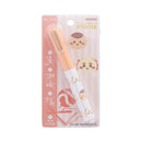 Scissors (Compact/Slide to Use/Chiikawa: Kurimanju & Shisa/11.6cm/Ø1.4cm/Sun Star/STICKYLE/SMCol(s): Orange)